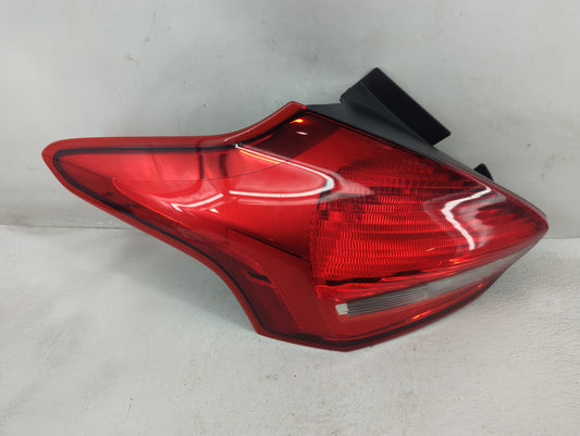 2015 Ford Focus Tail Light Assembly Driver Left OEM Fits OEM Used Auto Parts - Oemusedautoparts1.com