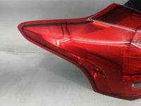 2015 Ford Focus Tail Light Assembly Driver Left OEM Fits OEM Used Auto Parts - Oemusedautoparts1.com