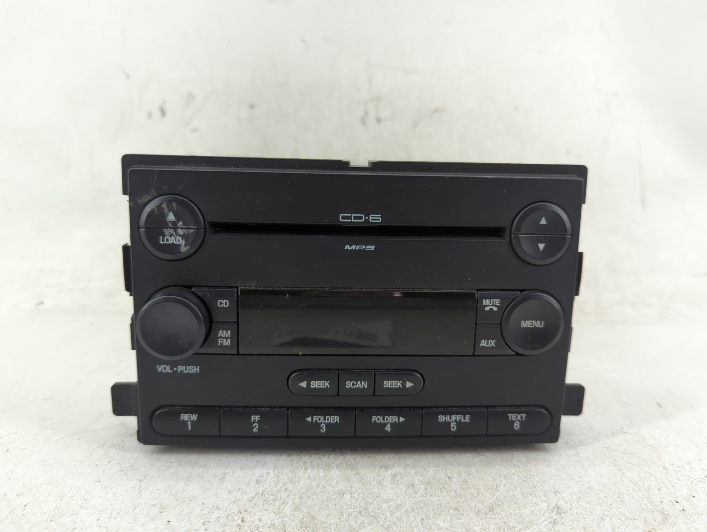 2005 Ford Focus Radio AM FM Cd Player Receiver Replacement P/N:4S4T-18C815-AG Fits OEM Used Auto Parts - Oemusedautoparts1.c