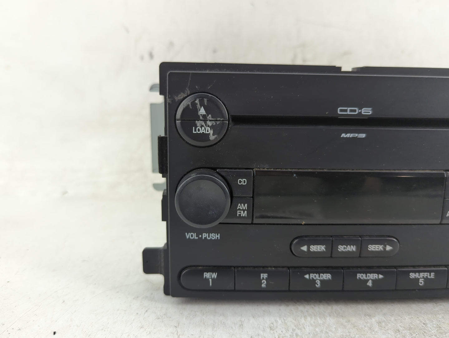2005 Ford Focus Radio AM FM Cd Player Receiver Replacement P/N:4S4T-18C815-AG Fits OEM Used Auto Parts - Oemusedautoparts1.c