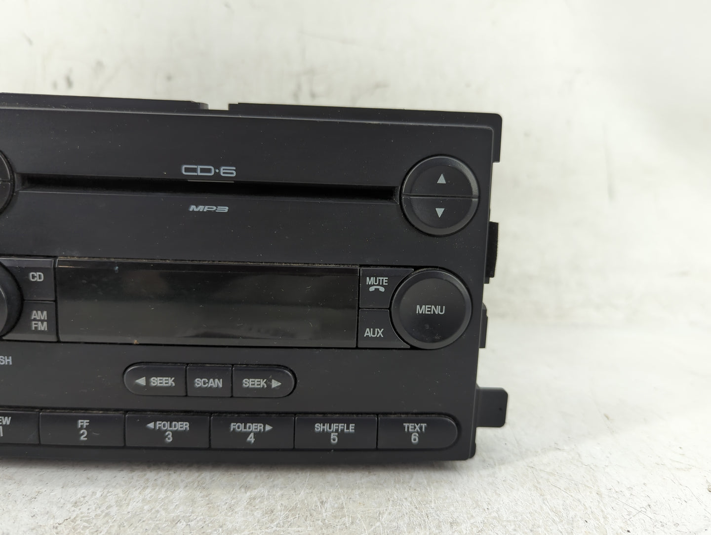 2005 Ford Focus Radio AM FM Cd Player Receiver Replacement P/N:4S4T-18C815-AG Fits OEM Used Auto Parts - Oemusedautoparts1.c