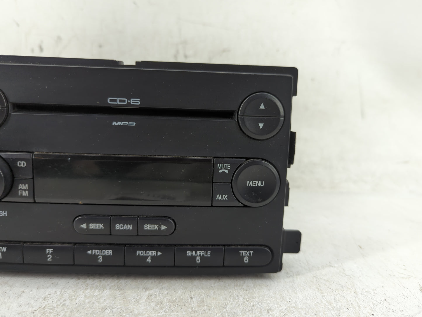 2005 Ford Focus Radio AM FM Cd Player Receiver Replacement P/N:4S4T-18C815-AG Fits OEM Used Auto Parts - Oemusedautoparts1.c