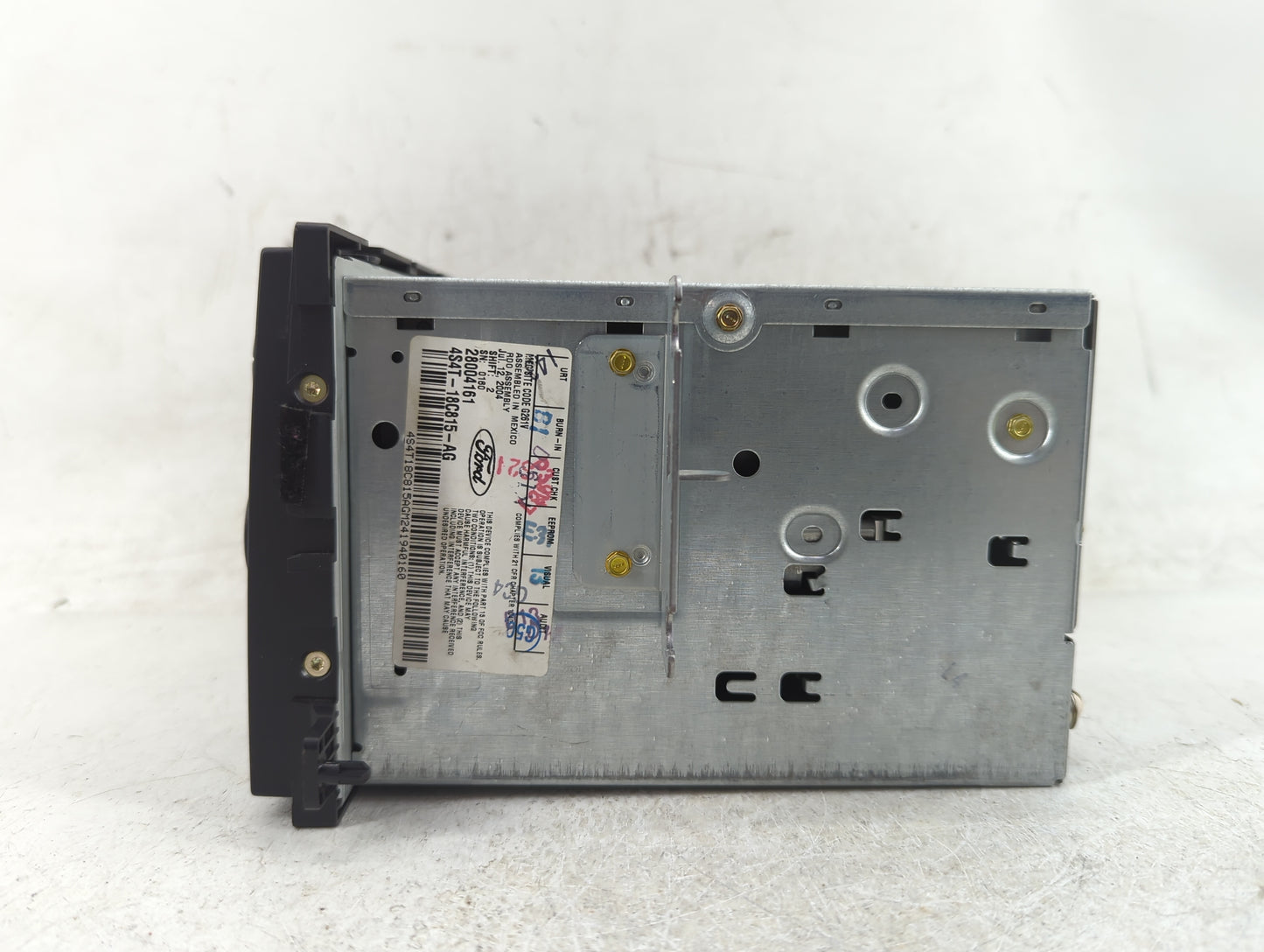 2005 Ford Focus Radio AM FM Cd Player Receiver Replacement P/N:4S4T-18C815-AG Fits OEM Used Auto Parts - Oemusedautoparts1.c