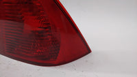 2005-2007 Ford Focus Tail Light Assembly Passenger Right OEM P/N:5S43-13B504-A Fits Fits 2005 2006 2007 OEM Used Auto Parts 