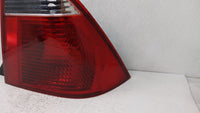 2005-2007 Ford Focus Tail Light Assembly Passenger Right OEM P/N:5S43-13B504-A Fits Fits 2005 2006 2007 OEM Used Auto Parts 