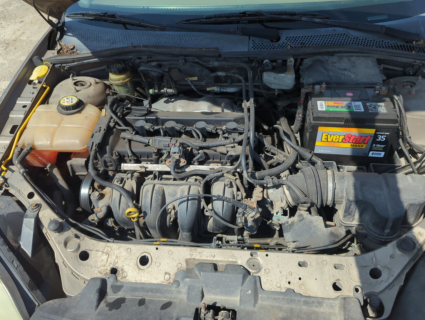 2005 Ford Focus 2.0L Engine Motor Complete Assembly 116K Miles Tested-Runs Good OEM Used Auto Parts - Oemusedautoparts1.com