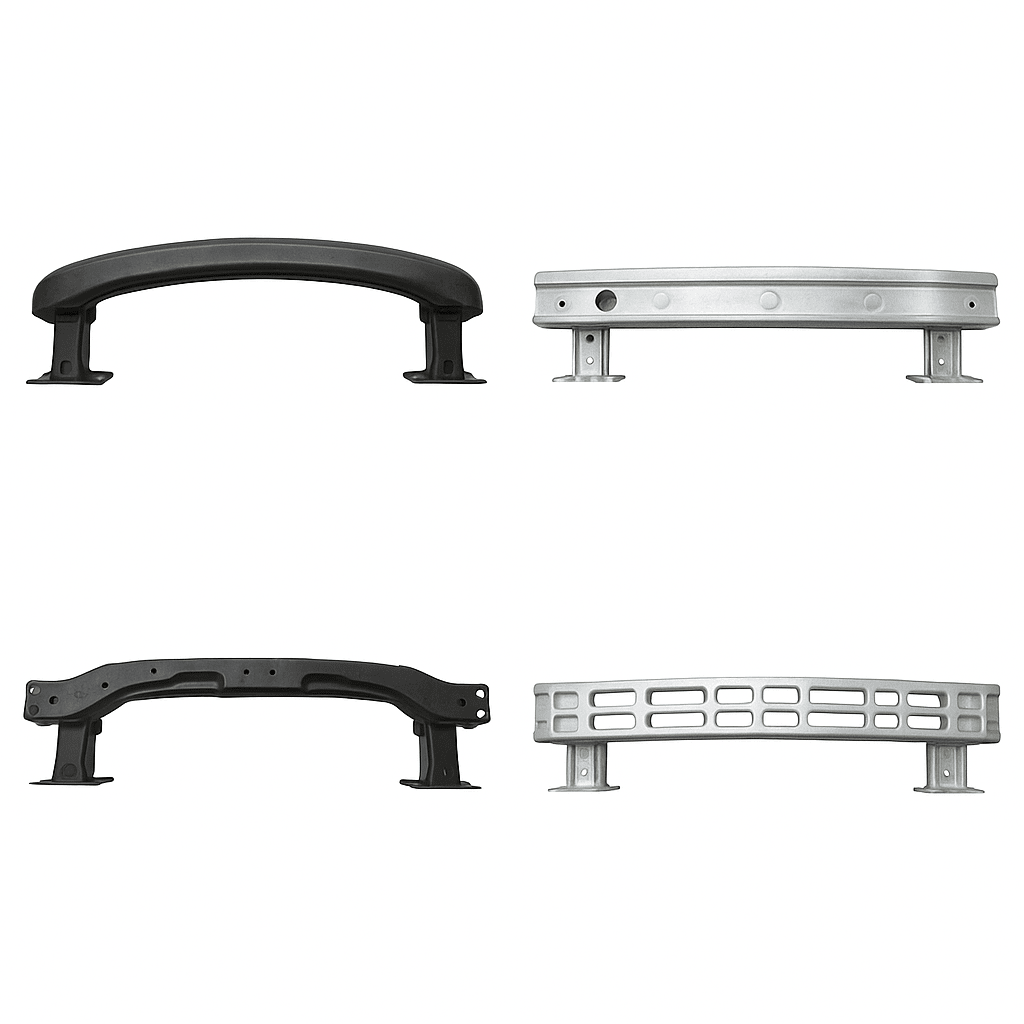 2000-2007 Ford Focus Rear Bumper Reinforcement - Oemusedautoparts1.com
