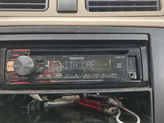 compare product 2005 Ford Focus Radio AM FM Cd Player Receiver Replacement Fits OEM Used Auto Parts