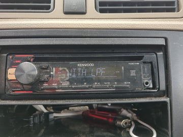 2005 Ford Focus Radio AM FM Cd Player Receiver Replacement Fits OEM Used Auto Parts - Oemusedautoparts1.com