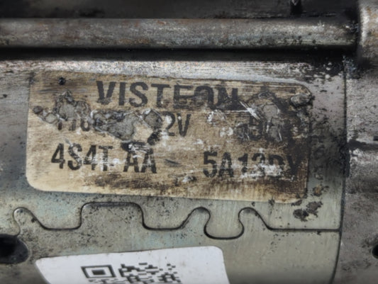 2003-2012 Ford Focus Car Starter Motor Solenoid OEM Fits Fits 2003 2004 2005 2006 2007 2008 2009 2010 2011 2012 2013 OEM Used Auto Parts