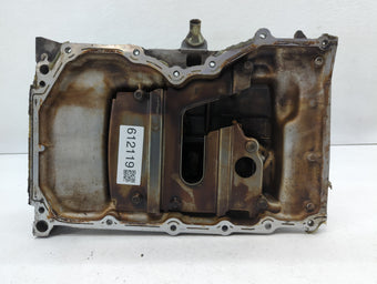 compare product 2005 Ford Focus Engine Oil Pan P/N:1S7G-6675-AX Fits OEM Used Auto Parts