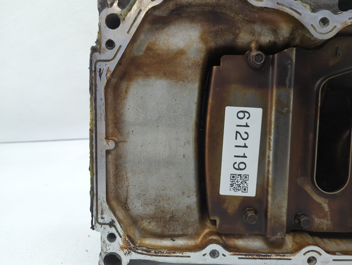 2005 Ford Focus Engine Oil Pan P/N:1S7G-6675-AX Fits OEM Used Auto Parts - Oemusedautoparts1.com