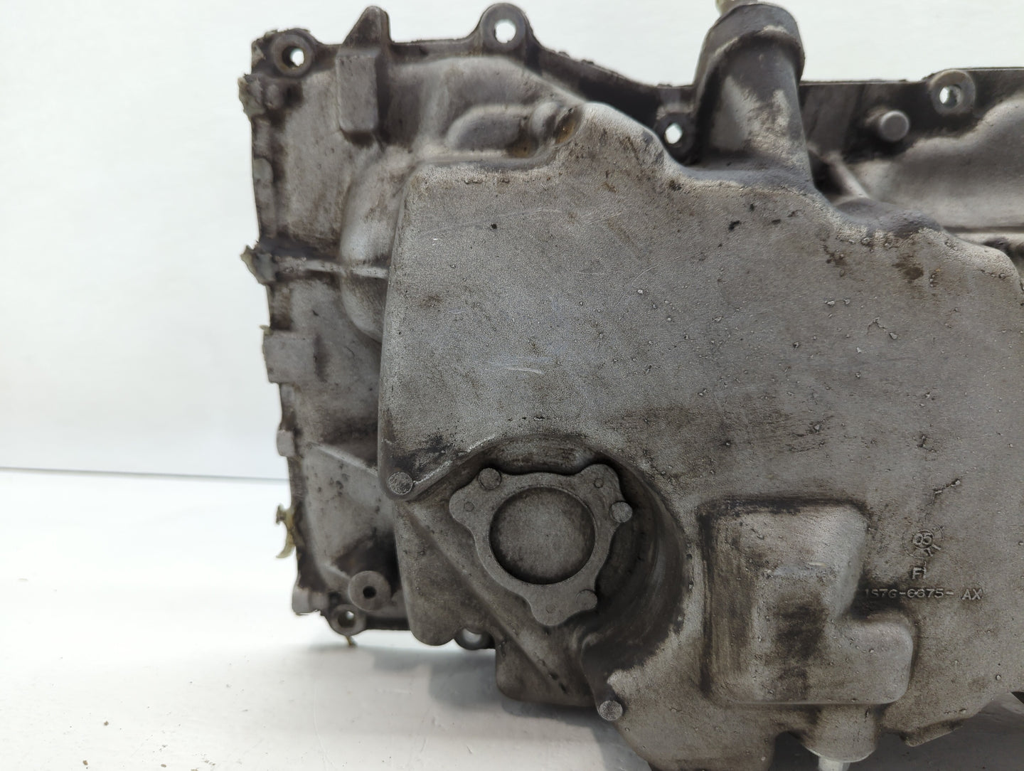 2005 Ford Focus Engine Oil Pan P/N:1S7G-6675-AX Fits OEM Used Auto Parts - Oemusedautoparts1.com