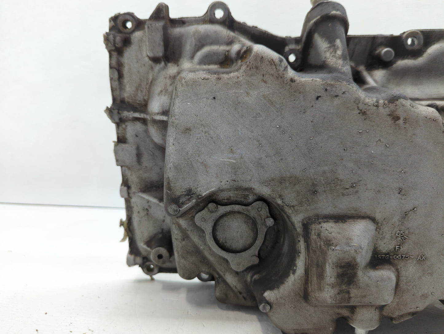 2005 Ford Focus Engine Oil Pan P/N:1S7G-6675-AX Fits OEM Used Auto Parts - Oemusedautoparts1.com