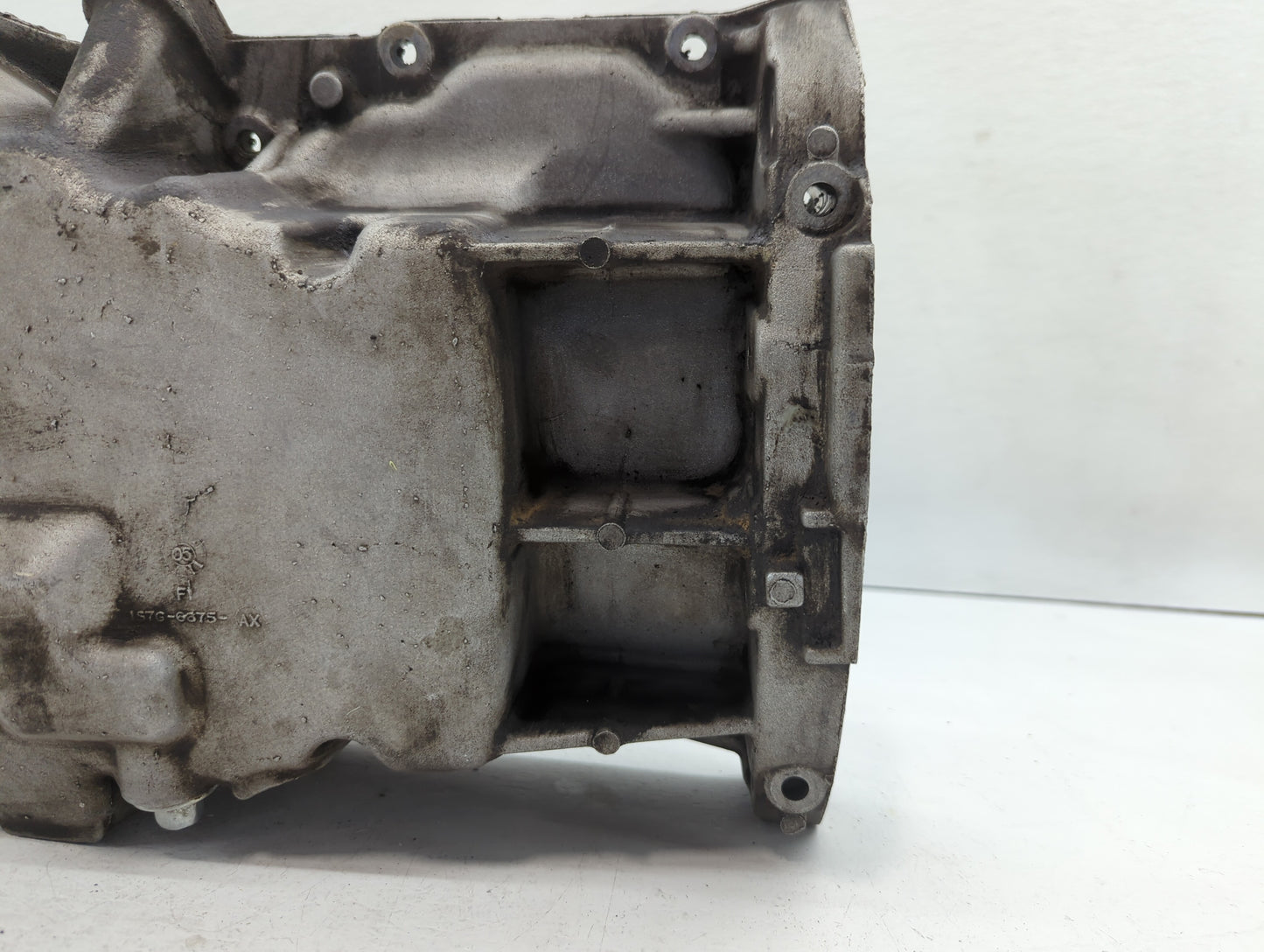 2005 Ford Focus Engine Oil Pan P/N:1S7G-6675-AX Fits OEM Used Auto Parts - Oemusedautoparts1.com