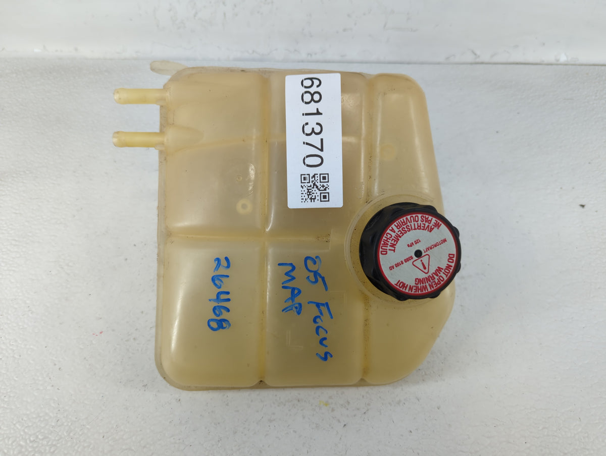 2000-2007 Ford Focus Radiator Coolant Overflow Expansion Tank Bottle 681370 - Oemusedautoparts1.com
