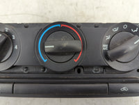 2005 Ford Ford F150 Pickup Climate Control Module Temperature AC/Heater Replacement P/N:4L3H-19808-AH Fits OEM Used Auto Par