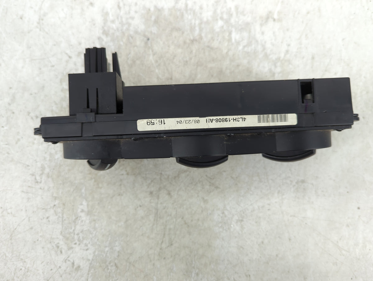 2005 Ford Ford F150 Pickup Climate Control Module Temperature AC/Heater Replacement P/N:4L3H-19808-AH Fits OEM Used Auto Par