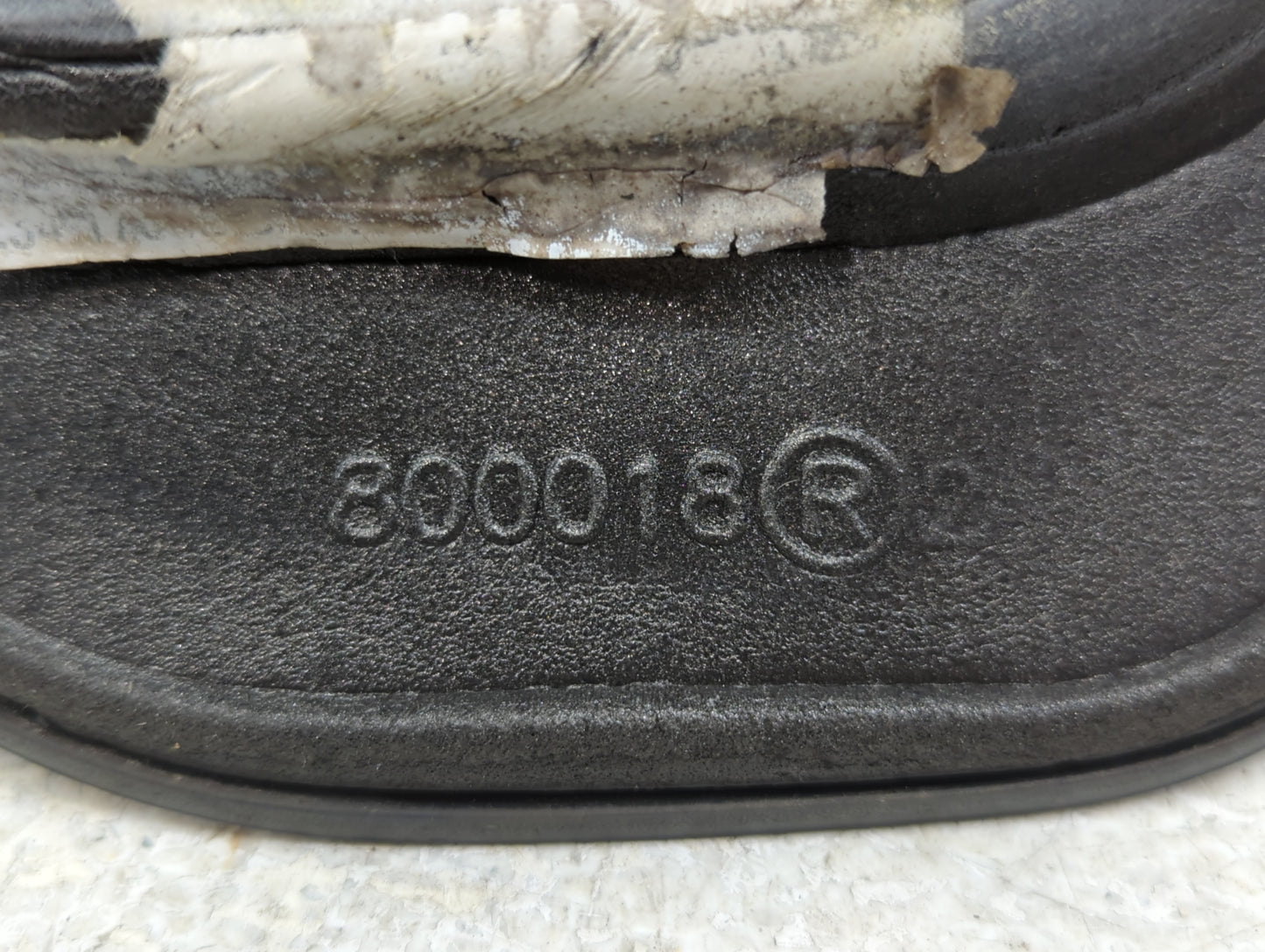 2005 Ford Ford F150 Pickup Passenger Side View Mirror - Right Door Mirror OEM Used - Oemusedautoparts1.com