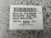 2005 Ford Ford F150 Pickup PCM Engine Control Computer ECU ECM PCU OEM Fits Fits 2006 OEM Used Auto Parts - Oemusedautoparts