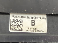 2004-2005 Ford Freestar Fusebox Fuse Box Panel Relay Module P/N:3F2T-14K001-BK 15483929 Fits Fits 2004 2005 OEM Used Auto Pa