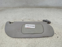 2005 Ford Freestar Sun Visor Shade Replacement Passenger Right Mirror Fits OEM Used Auto Parts - Oemusedautoparts1.com
