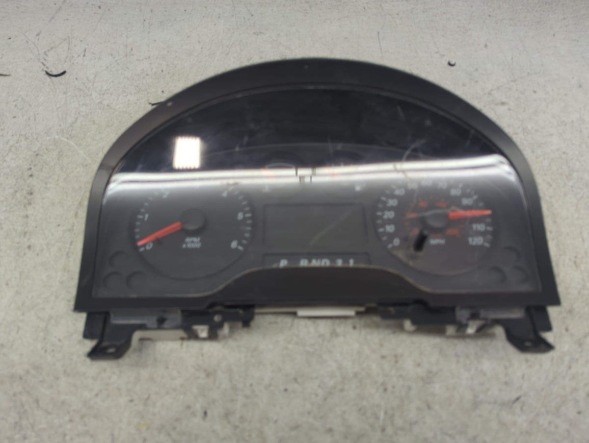 2005 Ford Freestar Instrument Cluster Speedometer Gauges P/N:5F2T10849AD Miles: Fits OEM Used Auto Parts - Oemusedautoparts1
