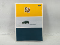 2005 Ford Freestar Owners Manual Book Guide P/N:5F2J-19A321-FB OEM Used Auto Parts - Oemusedautoparts1.com