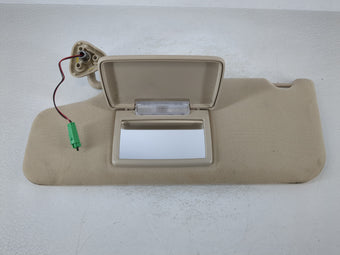 compare product 2005-2007 Ford Freestyle Sun Visor Shade Replacement Driver Left Mirror Fits Fits 2005 2006 2007 OEM Used Auto Parts