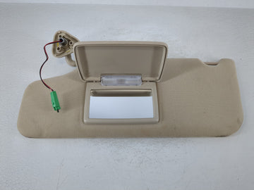 2005-2007 Ford Freestyle Sun Visor Shade Replacement Driver Left Mirror Fits Fits 2005 2006 2007 OEM Used Auto Parts - Oemus