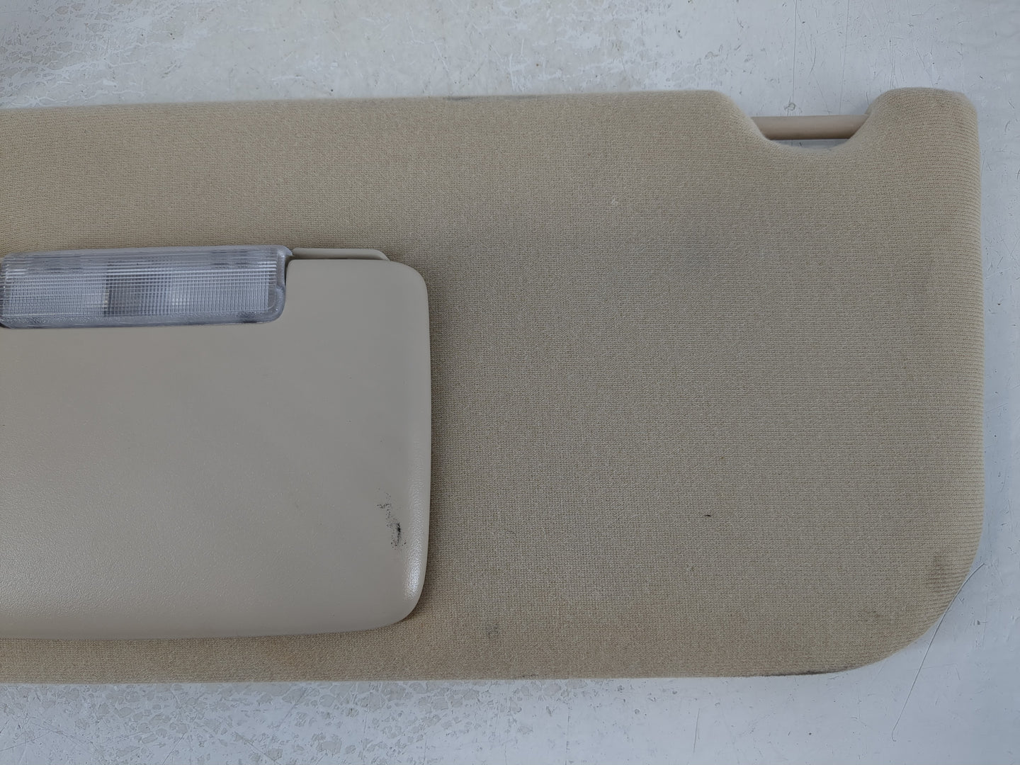 2005-2007 Ford Freestyle Sun Visor Shade Replacement Driver Left Mirror Fits Fits 2005 2006 2007 OEM Used Auto Parts - Oemus