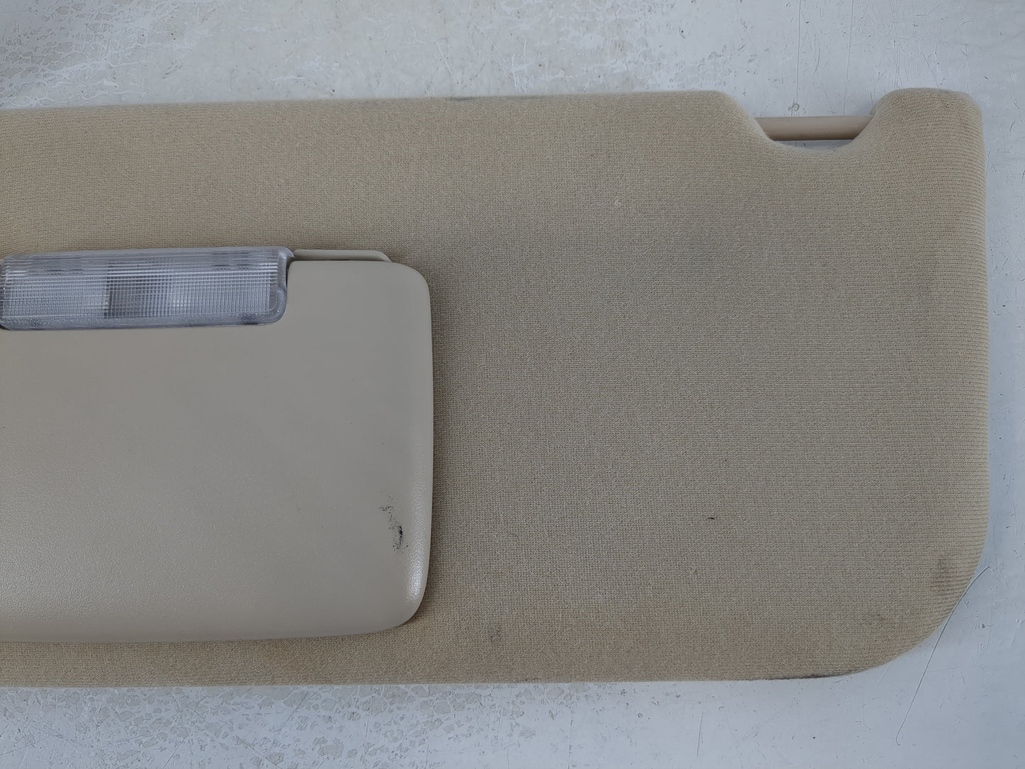 2005-2007 Ford Freestyle Sun Visor Shade Replacement Driver Left Mirror Fits Fits 2005 2006 2007 OEM Used Auto Parts - Oemus