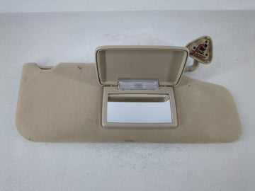 2005-2007 Ford Freestyle Sun Visor Shade Replacement Passenger Right Mirror Fits Fits 2005 2006 2007 OEM Used Auto Parts - O