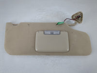 2005-2007 Ford Freestyle Sun Visor Shade Replacement Passenger Right Mirror Fits Fits 2005 2006 2007 OEM Used Auto Parts - O