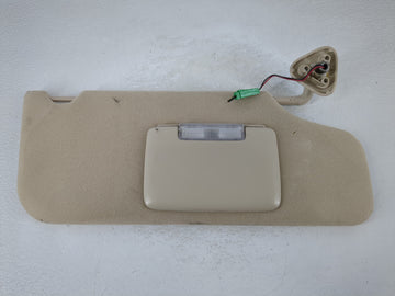 2005-2007 Ford Freestyle Sun Visor Shade Replacement Passenger Right Mirror Fits Fits 2005 2006 2007 OEM Used Auto Parts