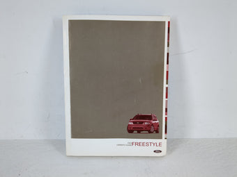compare product 2005 Ford Freestyle Owners Manual Book Guide P/N:5F9J-19A321-AB OEM Used Auto Parts