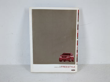 2005 Ford Freestyle Owners Manual Book Guide P/N:5F9J-19A321-AB OEM Used Auto Parts - Oemusedautoparts1.com