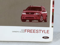 2005 Ford Freestyle Owners Manual Book Guide P/N:5F9J-19A321-AB OEM Used Auto Parts - Oemusedautoparts1.com