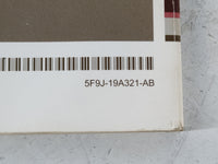 2005 Ford Freestyle Owners Manual Book Guide P/N:5F9J-19A321-AB OEM Used Auto Parts - Oemusedautoparts1.com