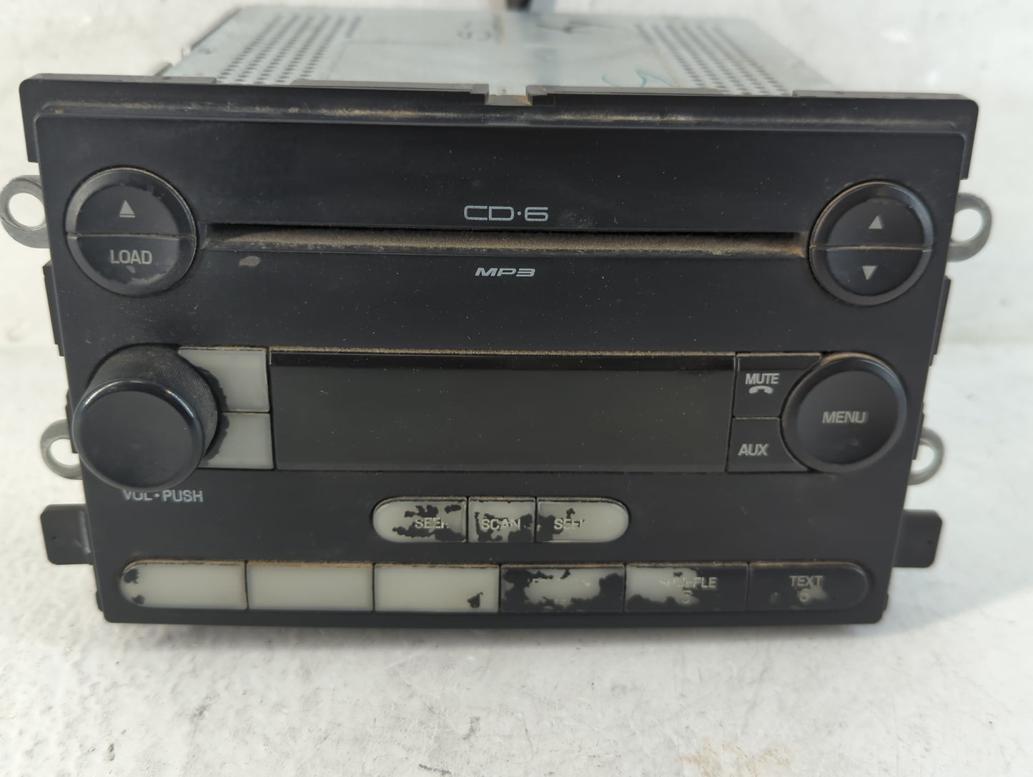 2005 Ford Freestyle Radio AM FM Cd Player Receiver Replacement P/N:5F9T-18C815-GB Fits OEM Used Auto Parts - Oemusedautopart