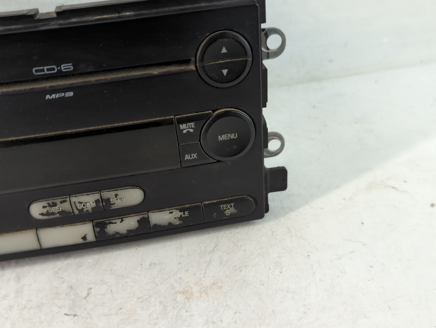 2005 Ford Freestyle Radio AM FM Cd Player Receiver Replacement P/N:5F9T-18C815-GB Fits OEM Used Auto Parts - Oemusedautopart