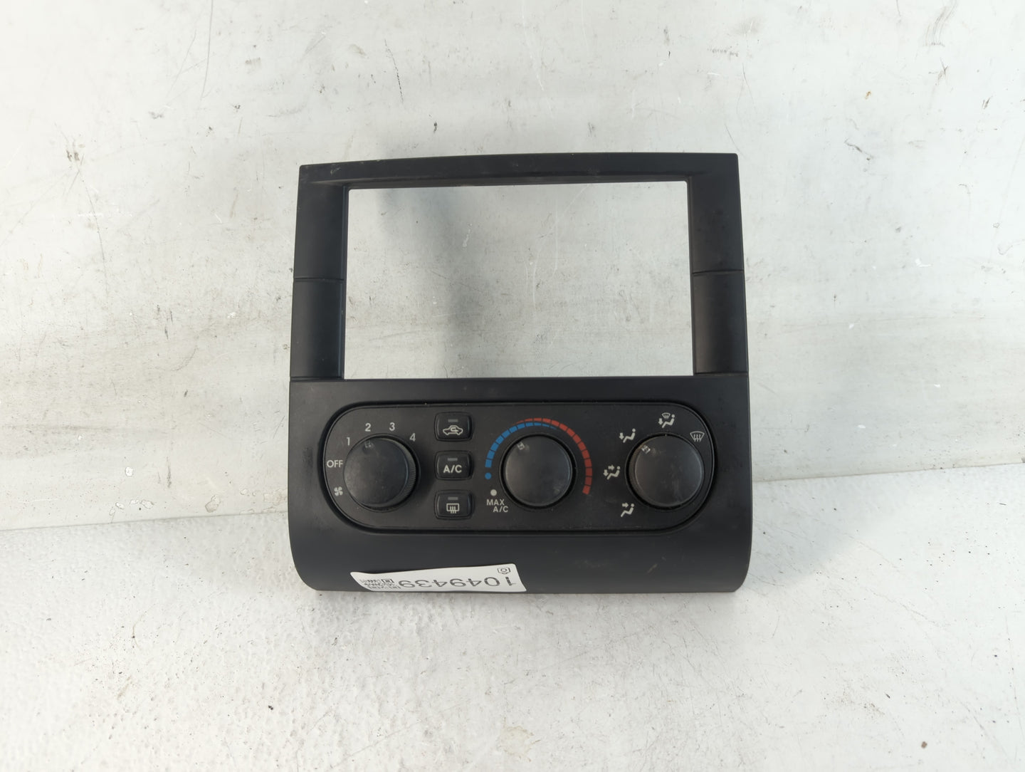 2005-2007 Ford Freestyle Climate Control Module Temperature AC/Heater Replacement P/N:5020410262 Fits Fits 2005 2006 2007 OE