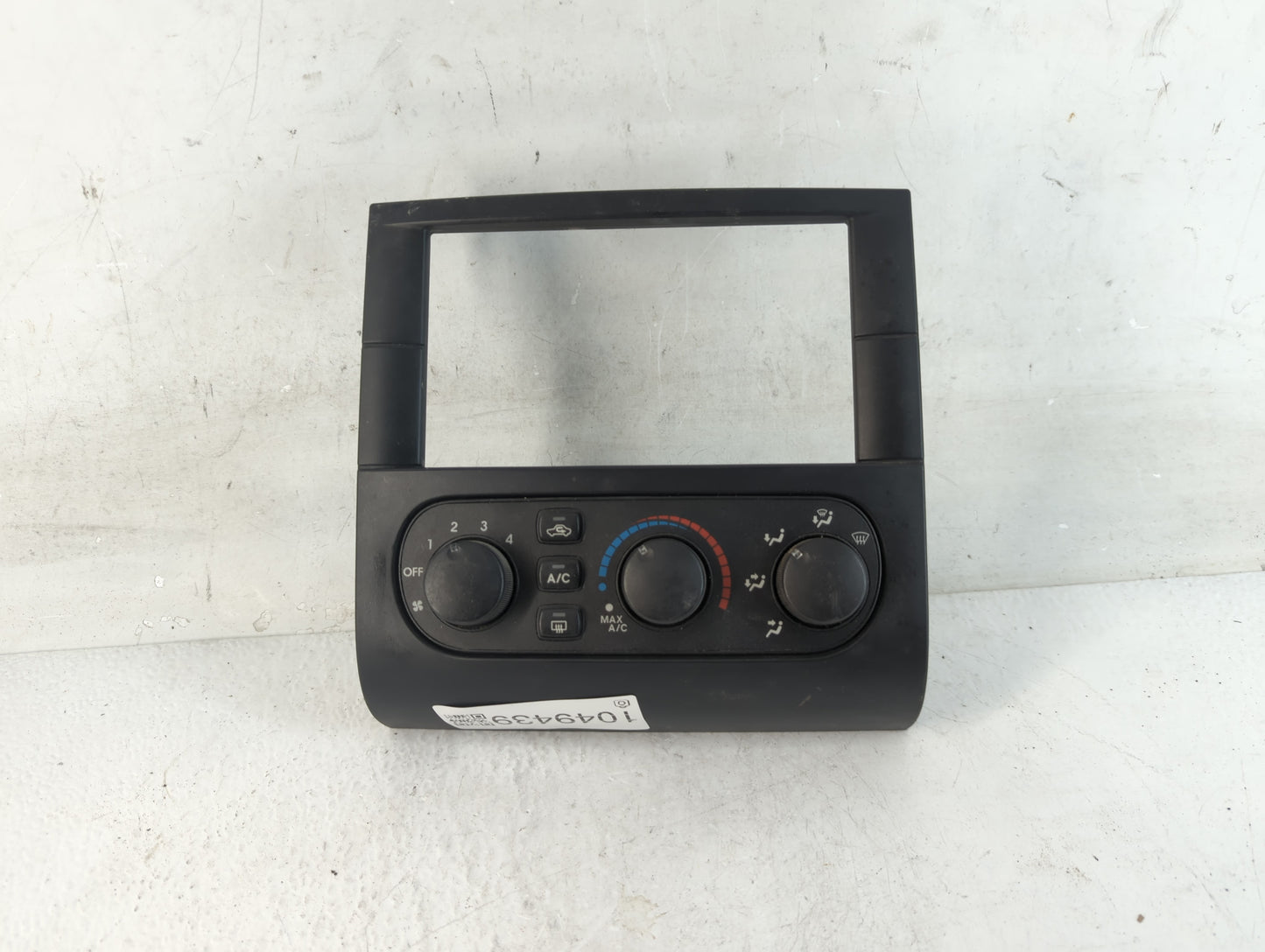 2005-2007 Ford Freestyle Climate Control Module Temperature AC/Heater Replacement P/N:5020410262 Fits Fits 2005 2006 2007 OE