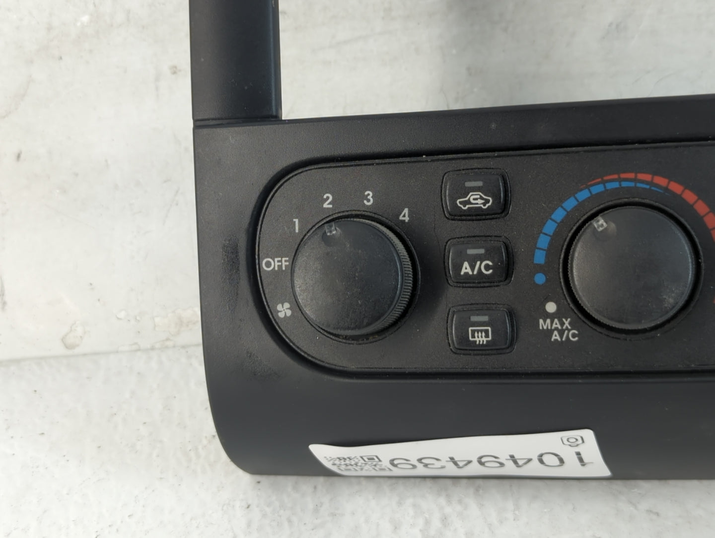 2005-2007 Ford Freestyle Climate Control Module Temperature AC/Heater Replacement P/N:5020410262 Fits Fits 2005 2006 2007 OE