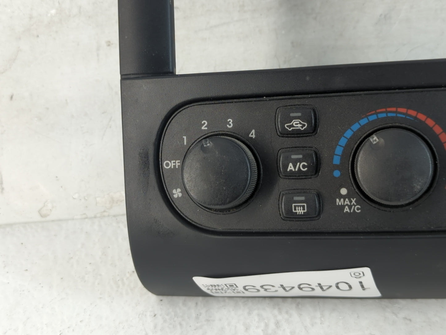 2005-2007 Ford Freestyle Climate Control Module Temperature AC/Heater Replacement P/N:5020410262 Fits Fits 2005 2006 2007 OE