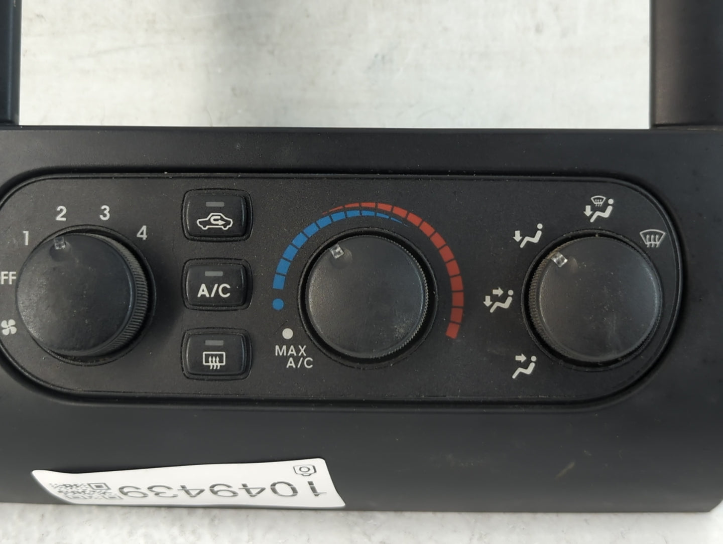 2005-2007 Ford Freestyle Climate Control Module Temperature AC/Heater Replacement P/N:5020410262 Fits Fits 2005 2006 2007 OE
