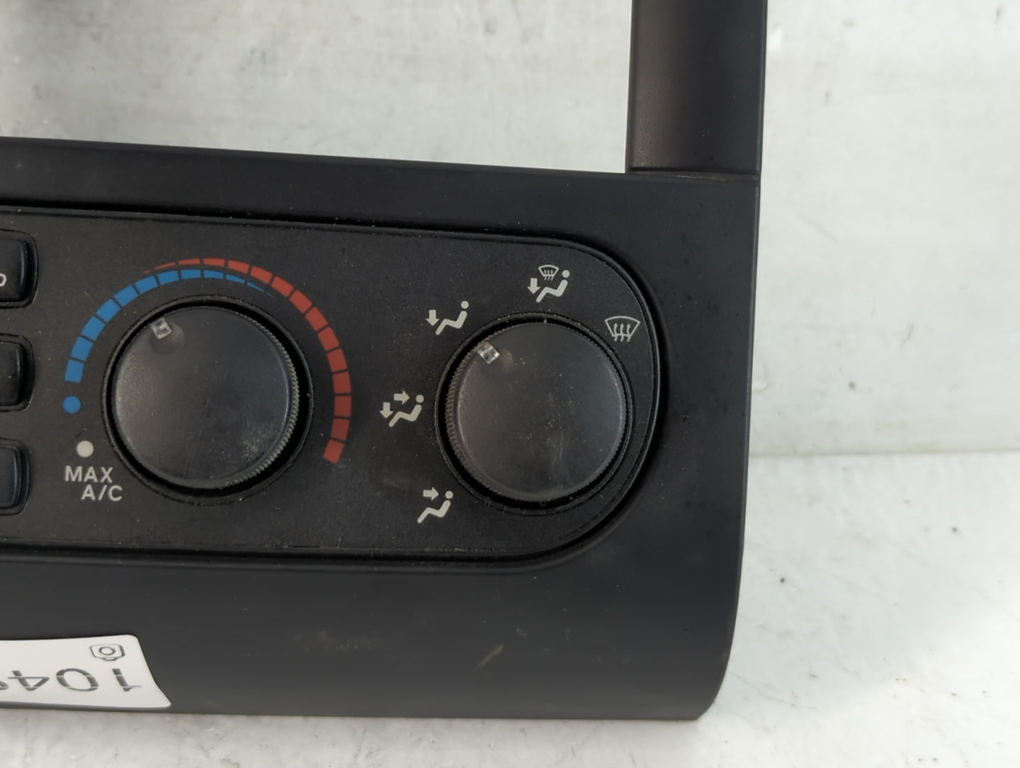 2005-2007 Ford Freestyle Climate Control Module Temperature AC/Heater Replacement P/N:5020410262 Fits Fits 2005 2006 2007 OE