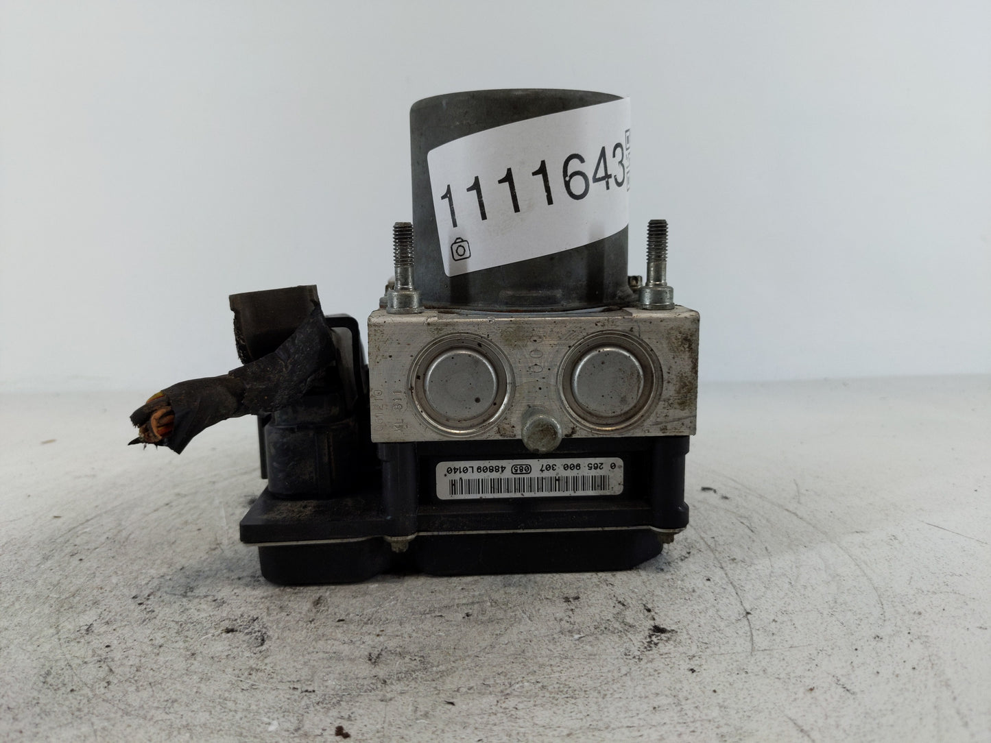 2005-2007 Ford Freestyle ABS Pump Control Module Replacement Fits Fits 2005 2006 2007 OEM Used Auto Parts - Oemusedautoparts