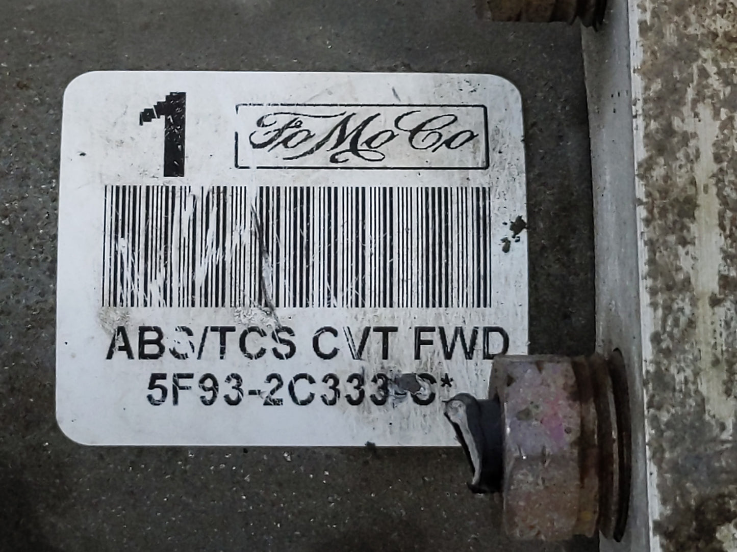 2005-2007 Ford Freestyle ABS Pump Control Module Replacement Fits Fits 2005 2006 2007 OEM Used Auto Parts - Oemusedautoparts