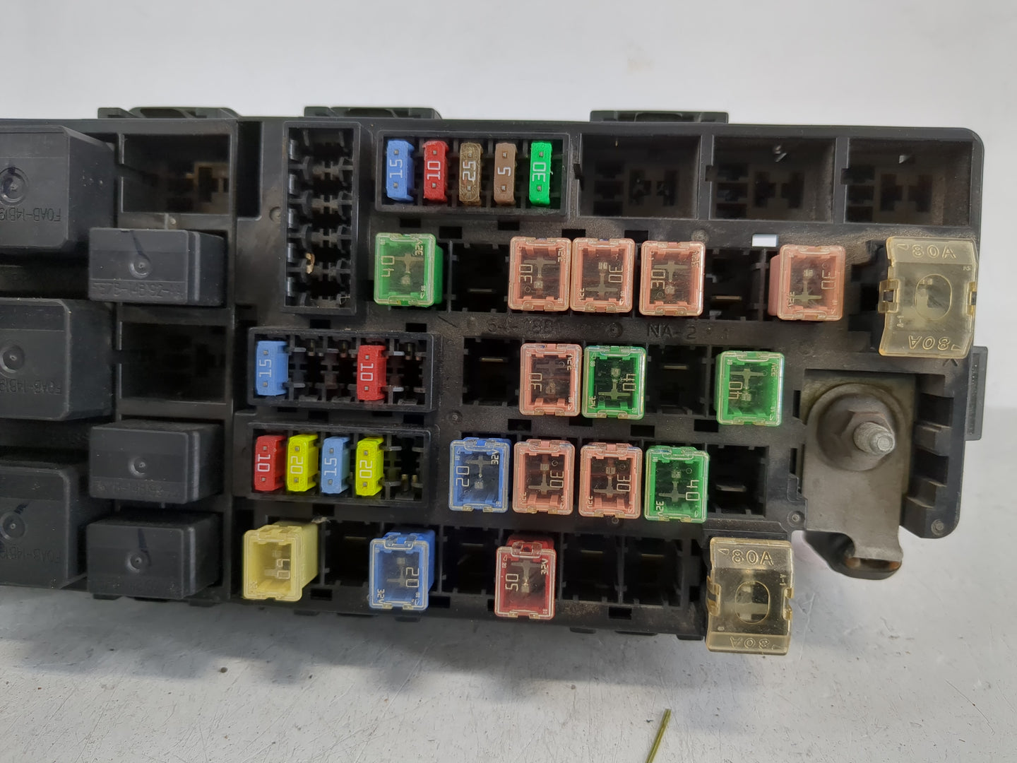 2005-2007 Ford Freestyle Fusebox Fuse Box Panel Relay Module P/N:U1520426120914 Fits Fits 2005 2006 2007 OEM Used Auto Parts
